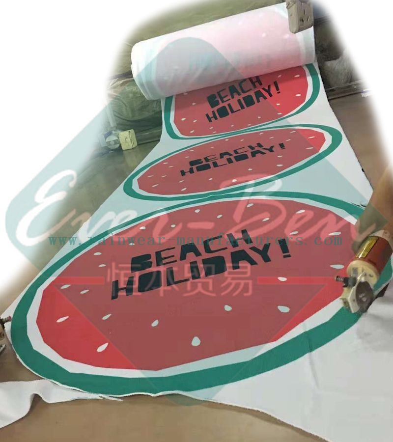 bulk microfiber beach towel producer